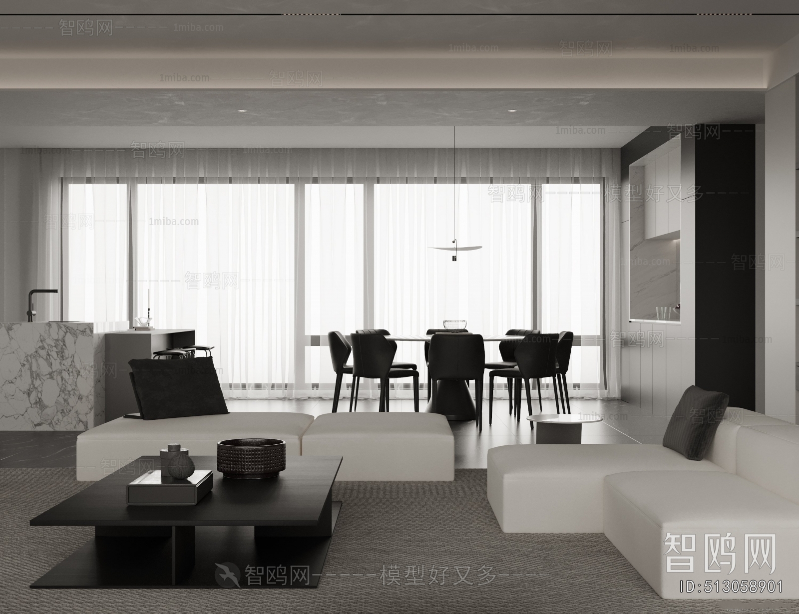 Modern A Living Room