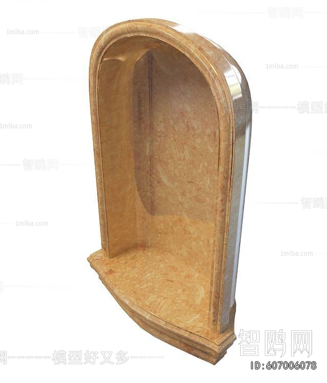 European Style Buddhist Niche