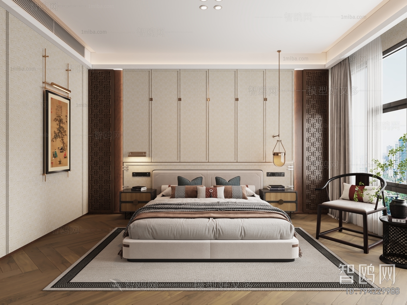 New Chinese Style Residential Hostel