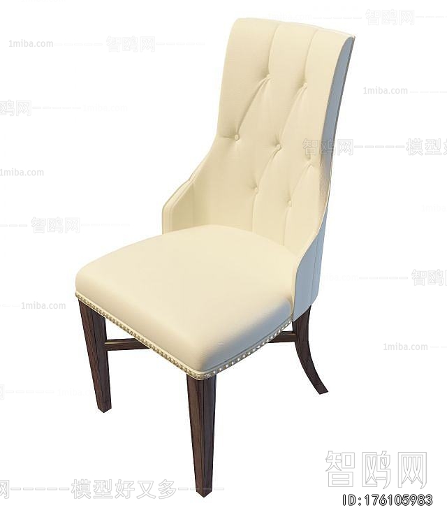 Simple European Style Dining Chair