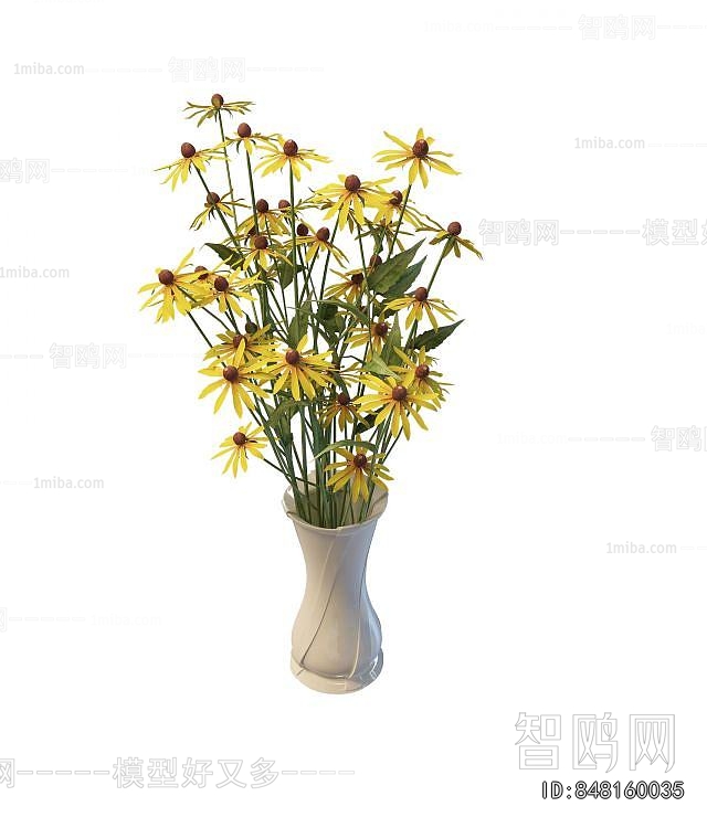 Modern Flower Arrangement
