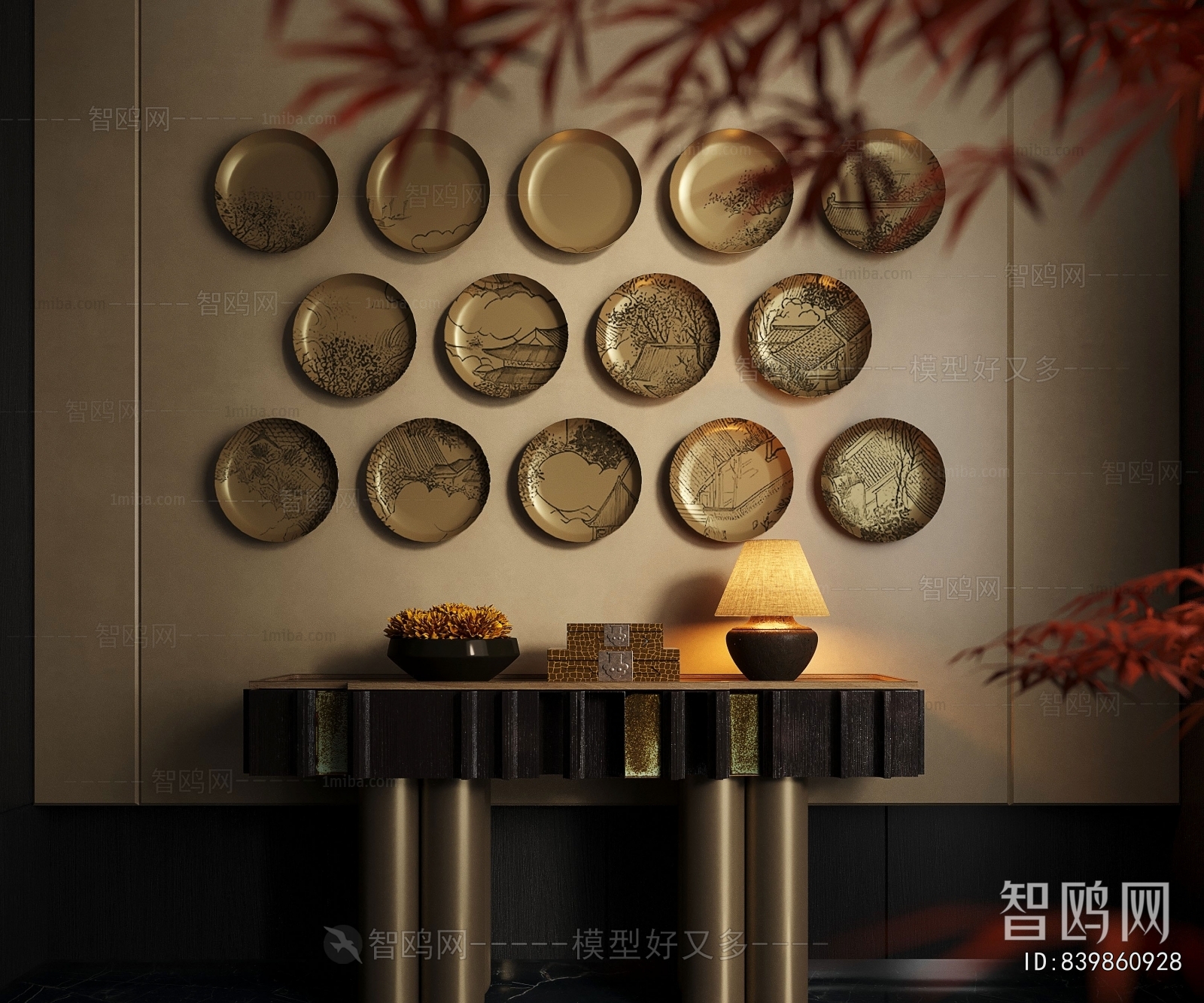 New Chinese Style Wall Decoration