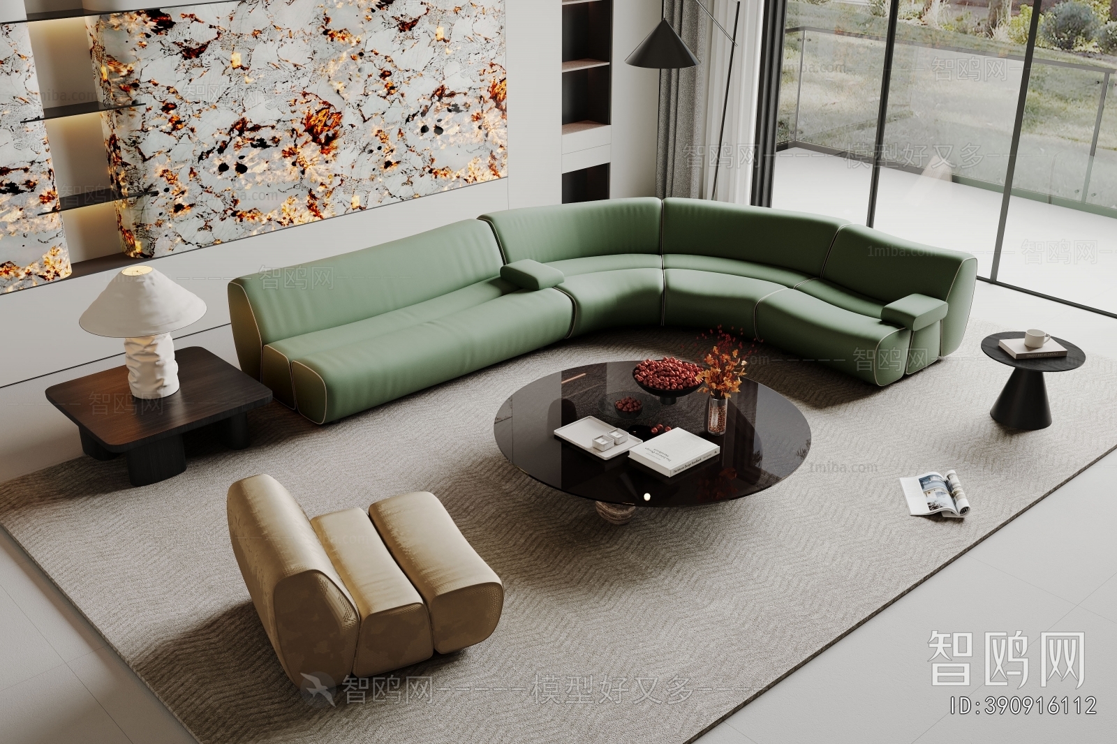 Modern Sofa Combination