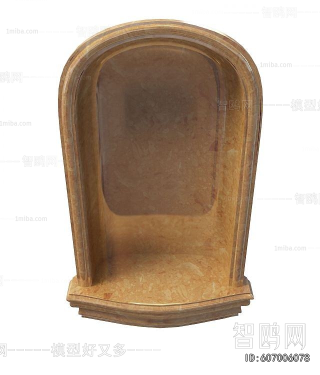 European Style Buddhist Niche