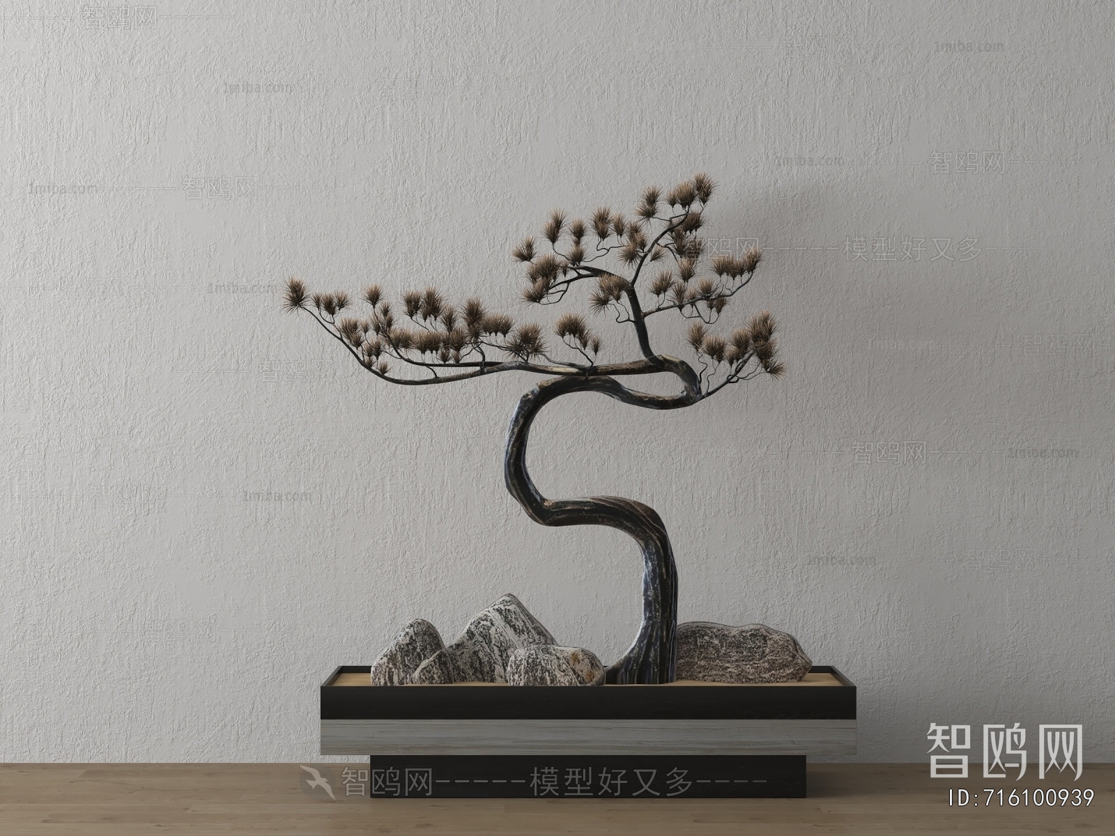 New Chinese Style Bonsai