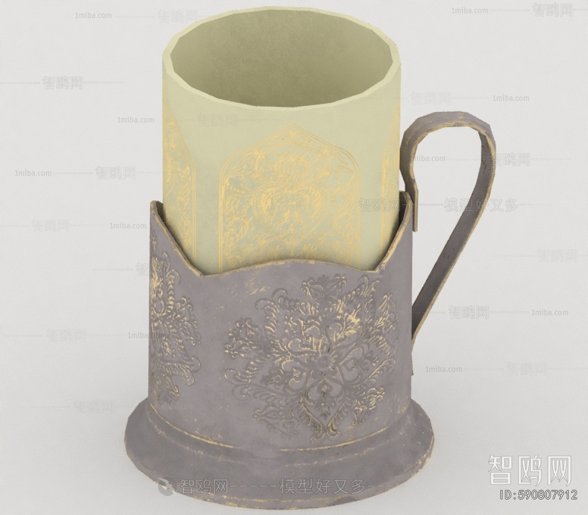 Simple European Style Tea Set