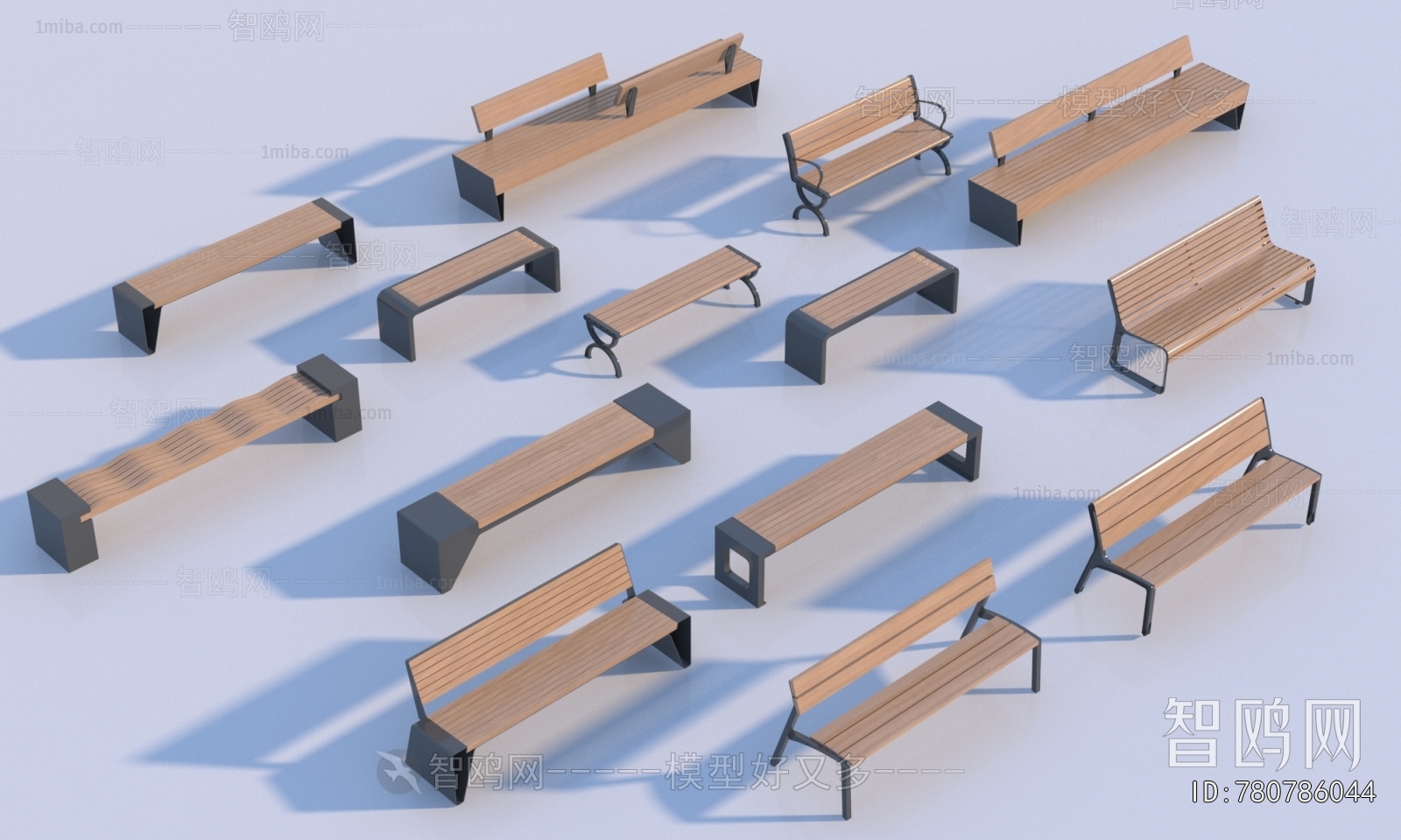 Modern Communal Chair