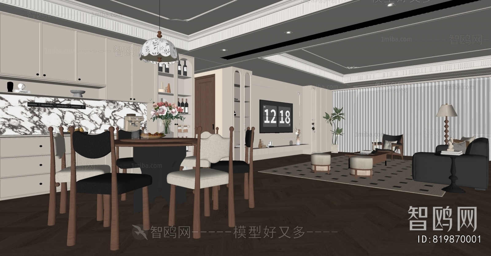 French Style Dining Room