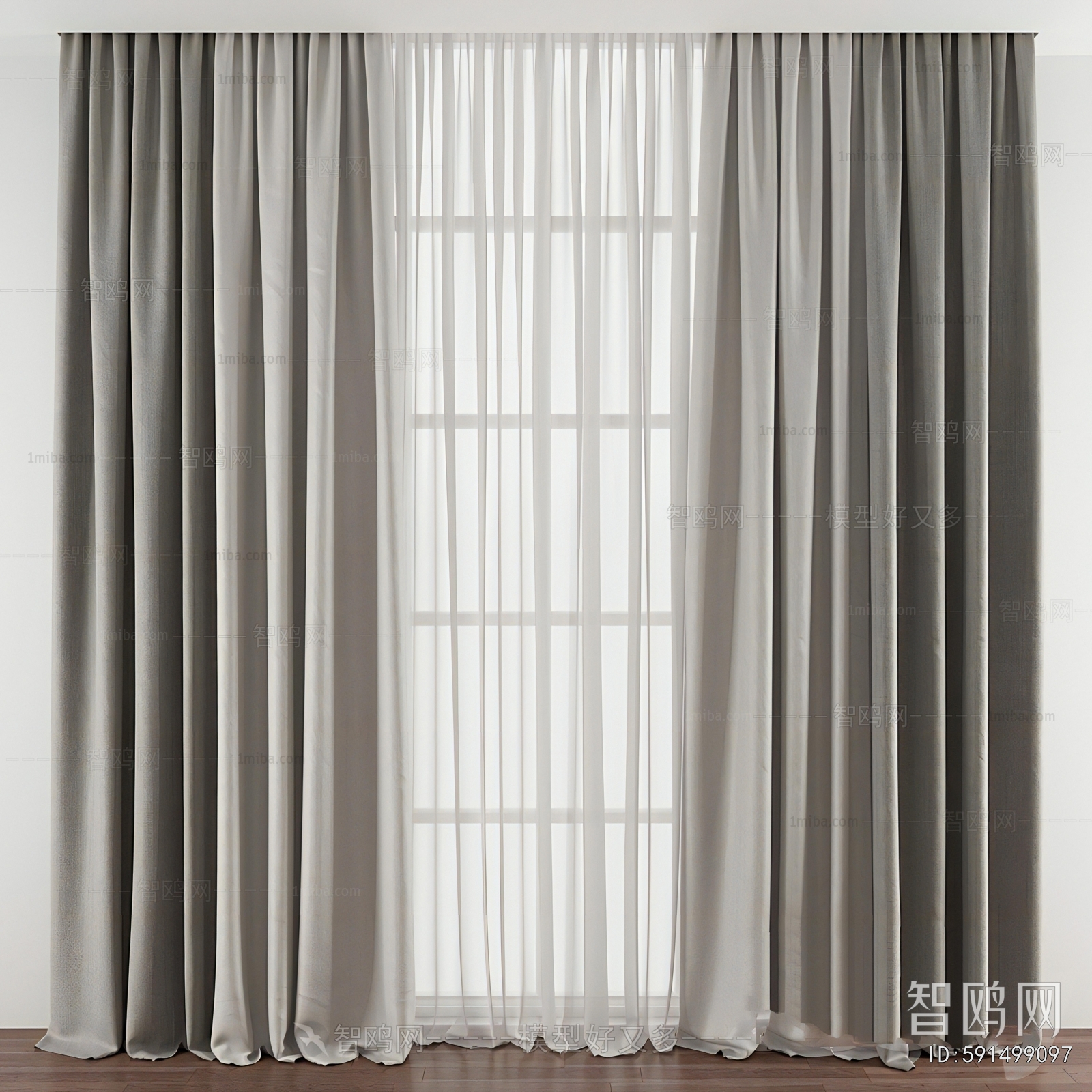 Modern The Curtain
