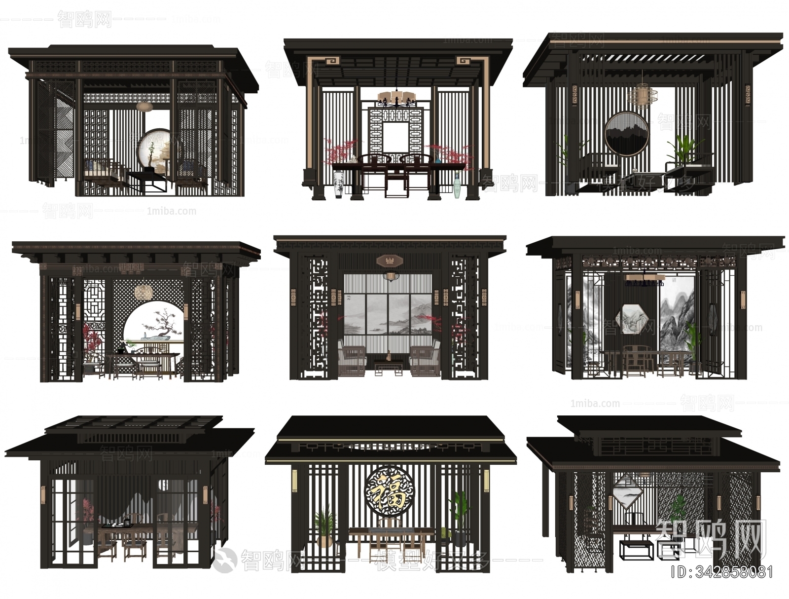 New Chinese Style Pavilion