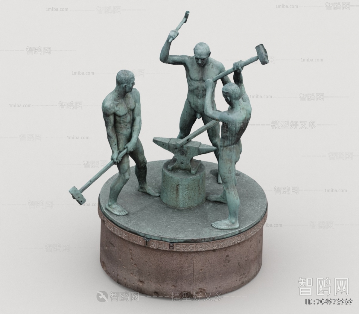 Modern Sculpture Sketch