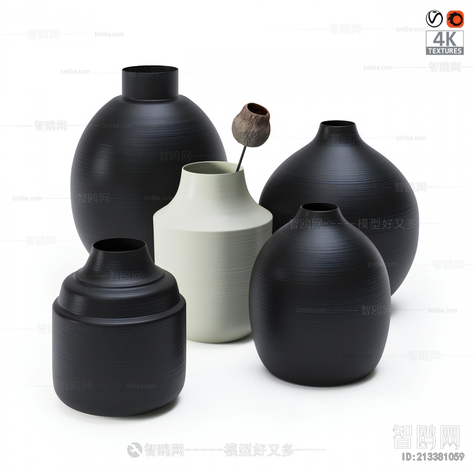 Modern Clay Pot