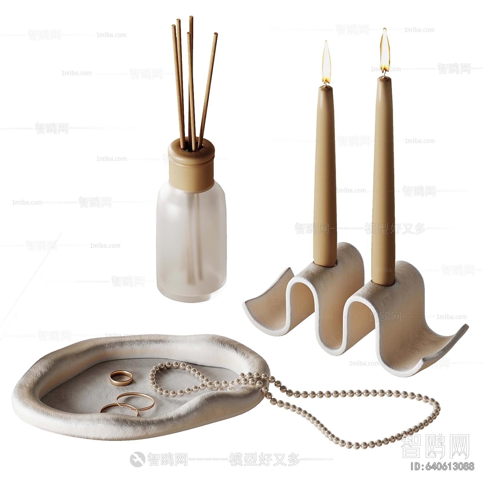 Modern Decorative Set