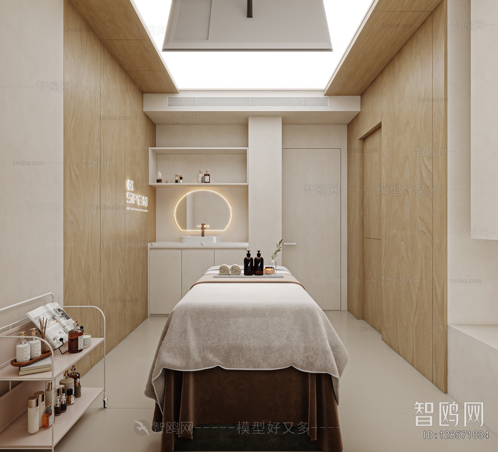 Modern SPA Beauty