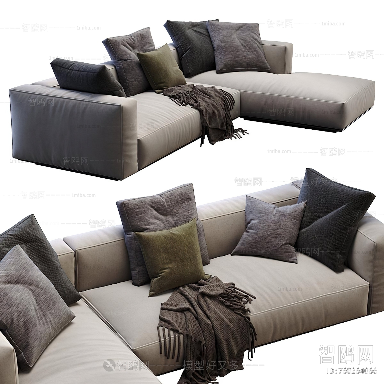 Modern Corner Sofa