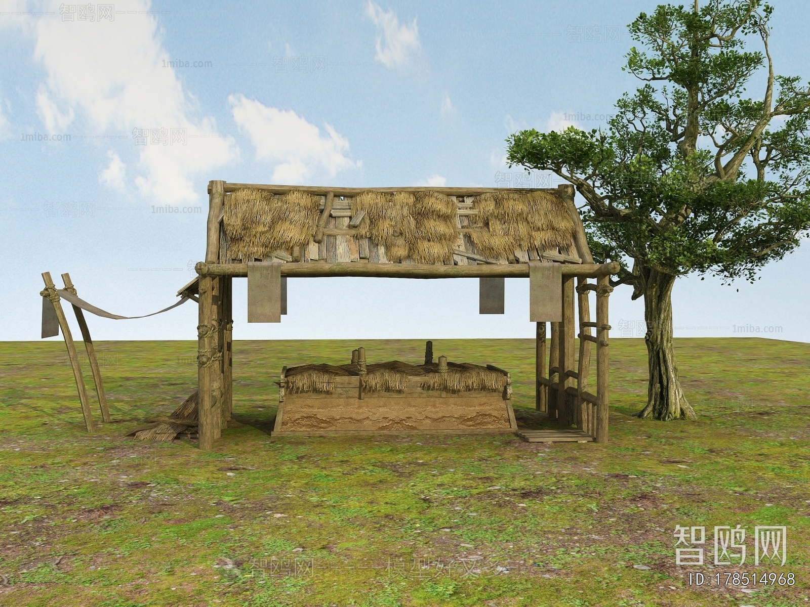 Modern Building Component