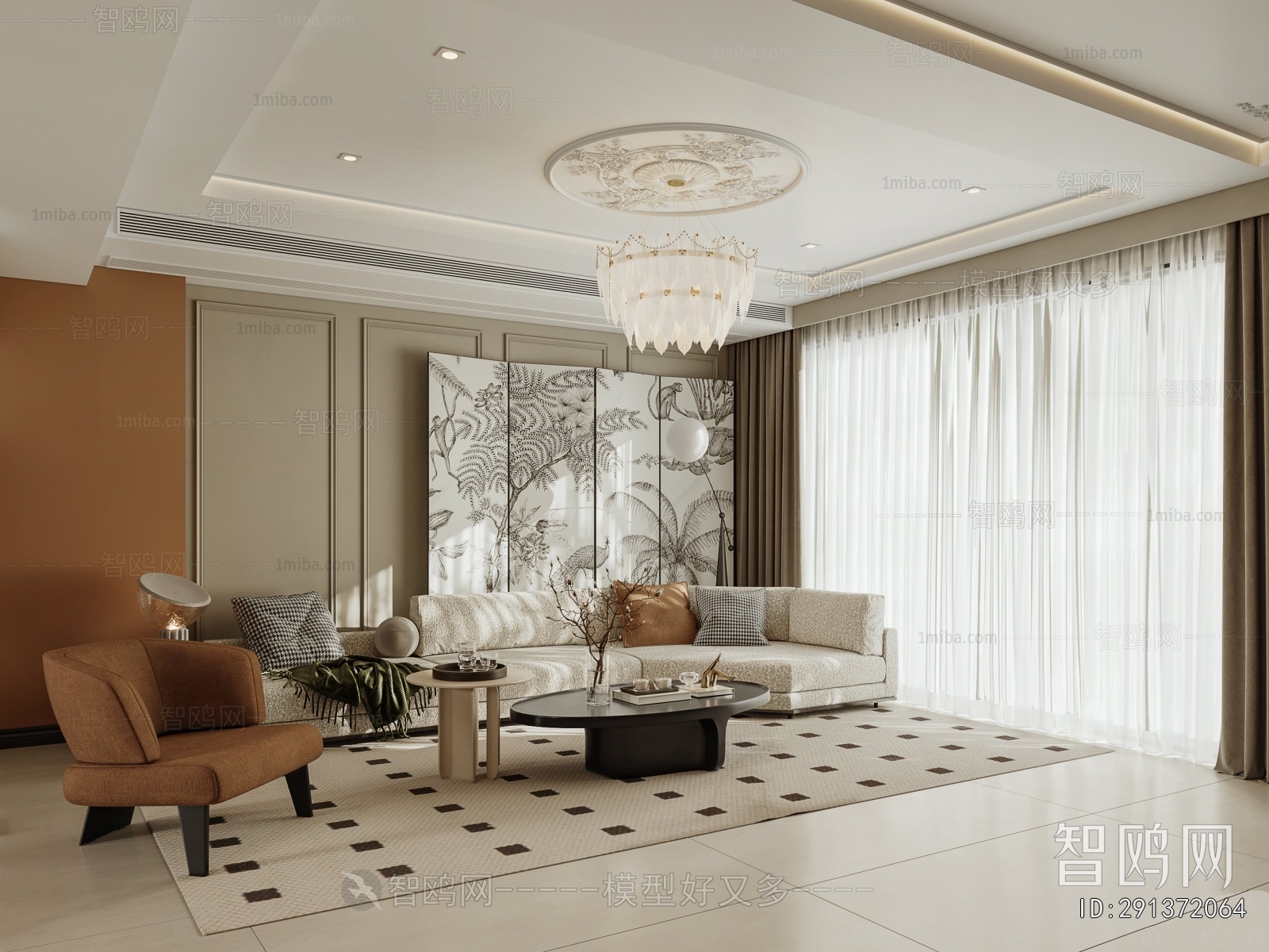 French Style Dining Room