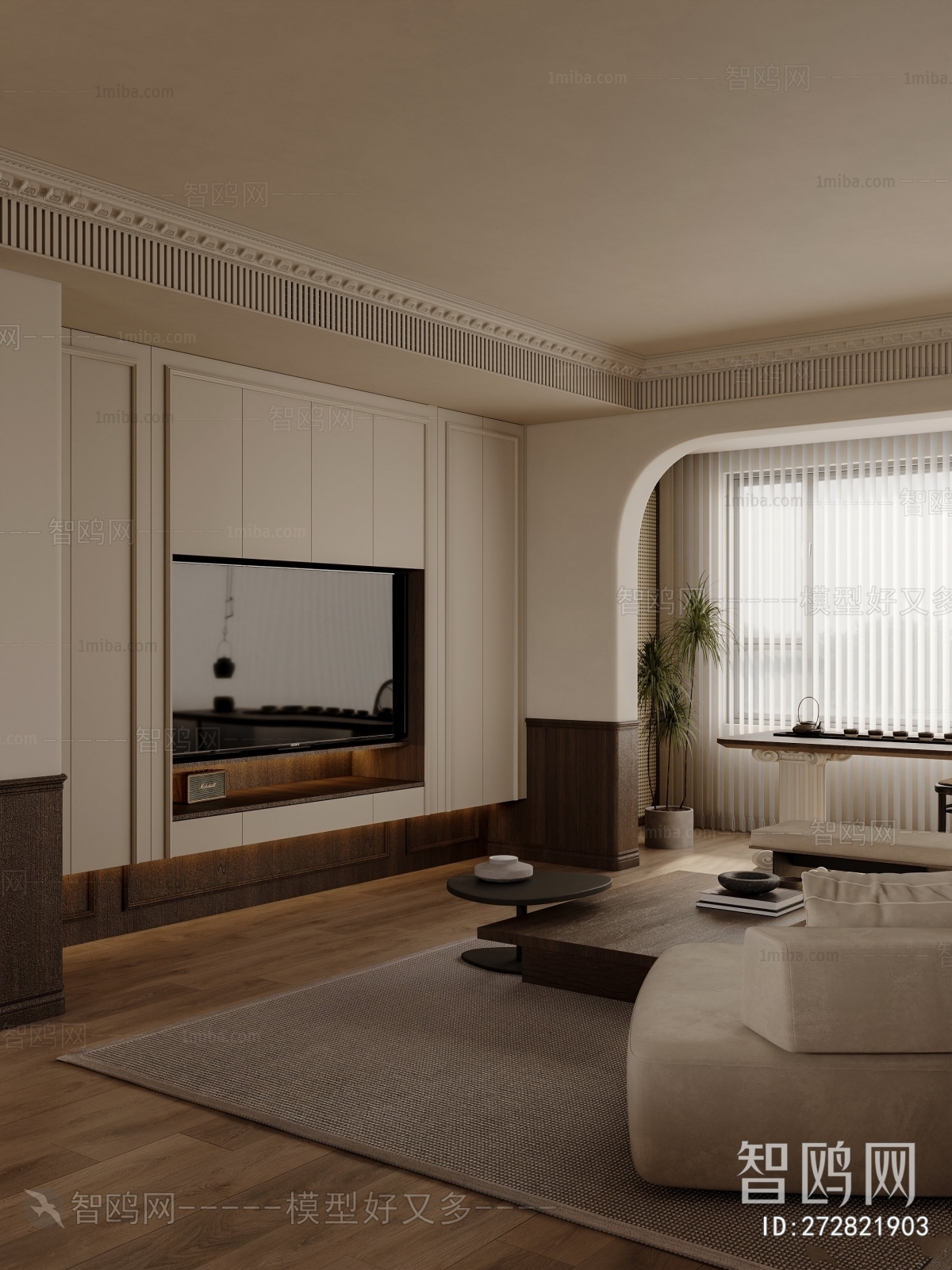 French Style A Living Room