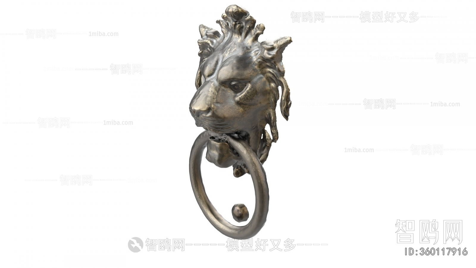 Chinese Style Door Handle