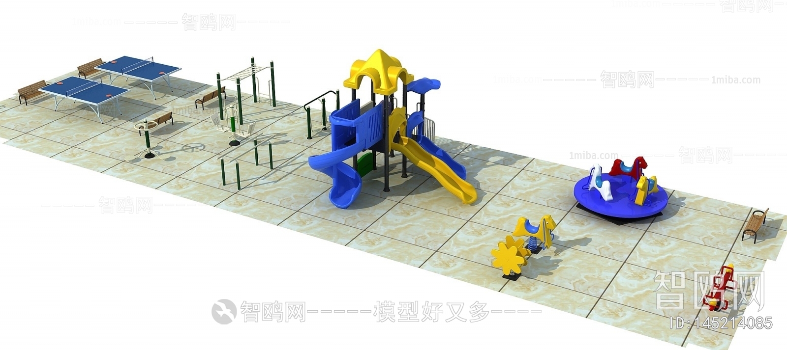 Modern Public Equipment