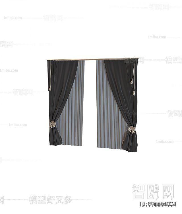 Modern The Curtain