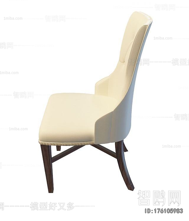 Simple European Style Dining Chair