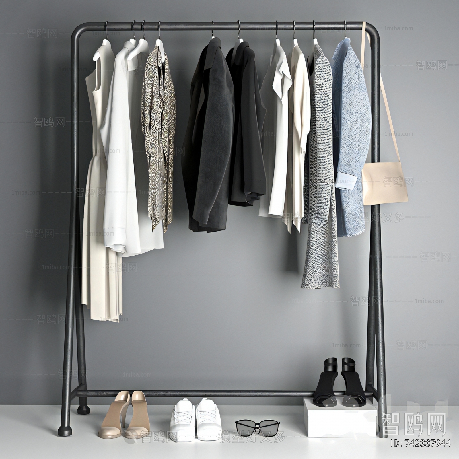 Modern Coat Hanger