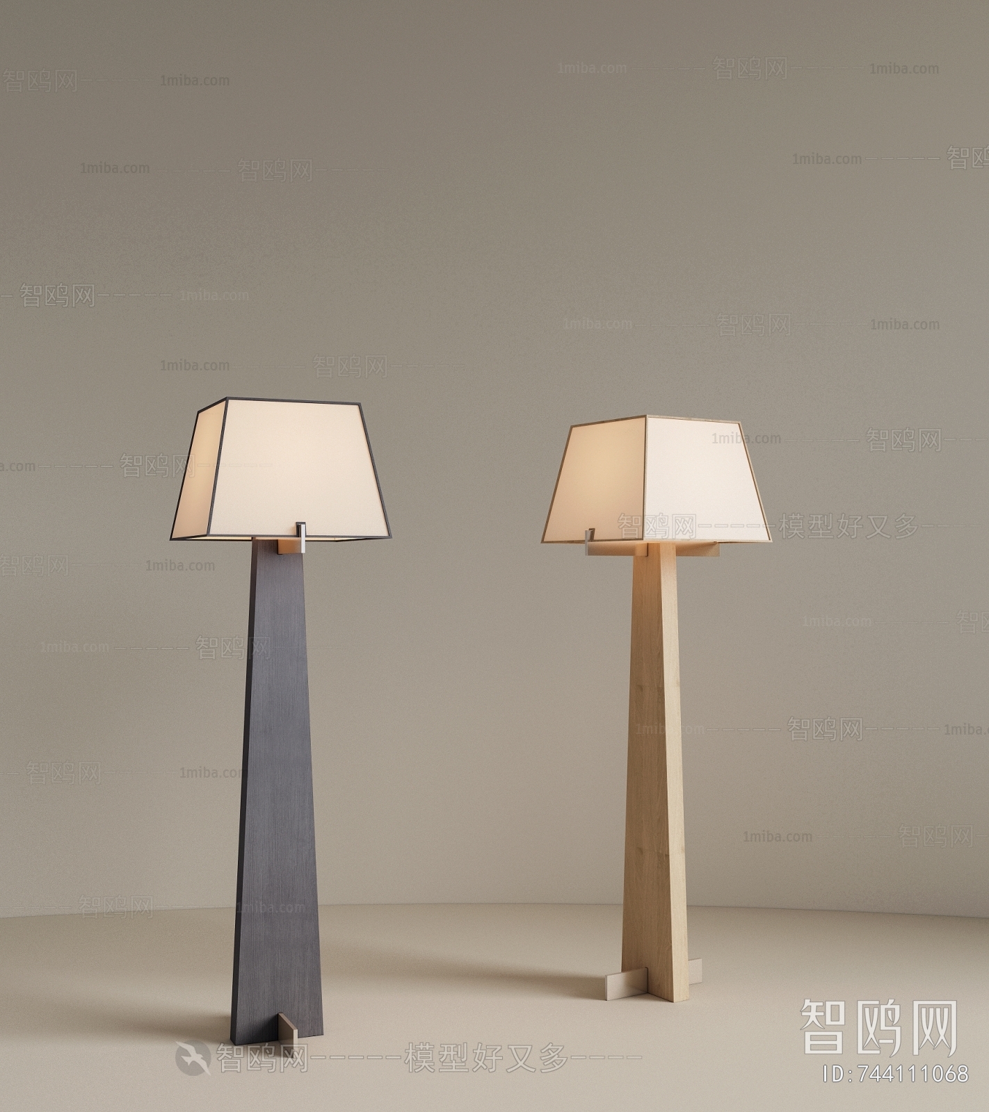 New Chinese Style Floor Lamp