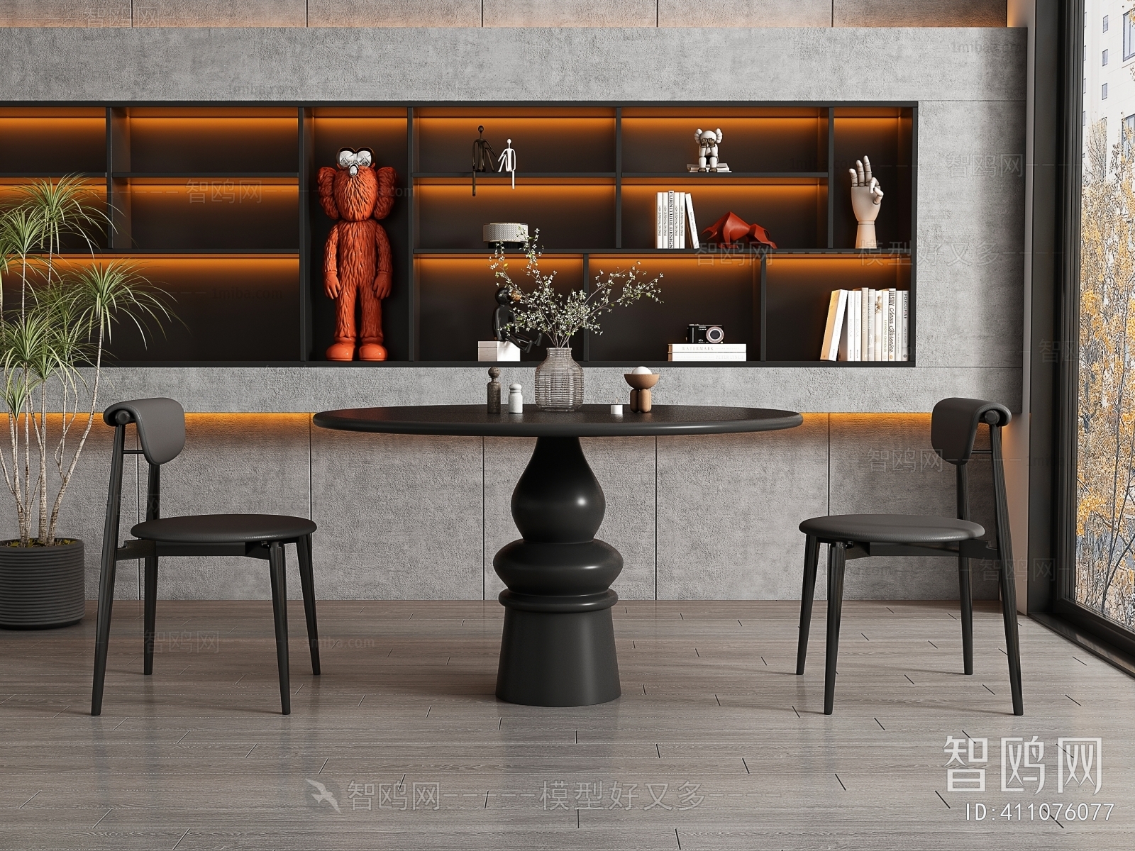 Modern Dining Table And Chairs