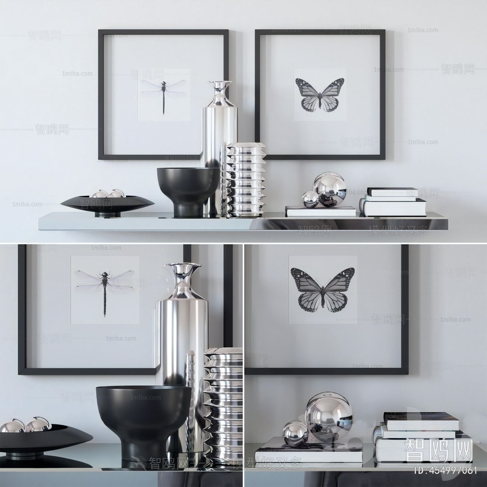 Modern Decorative Set