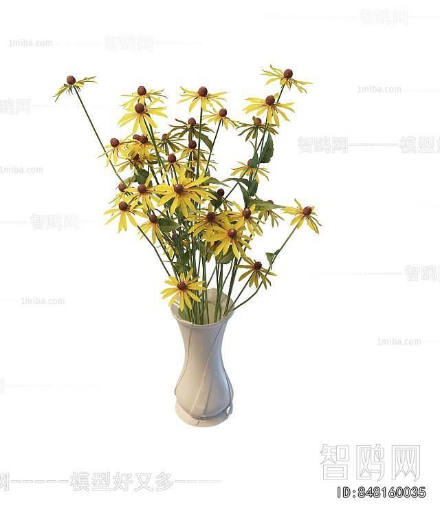 Modern Flower Arrangement