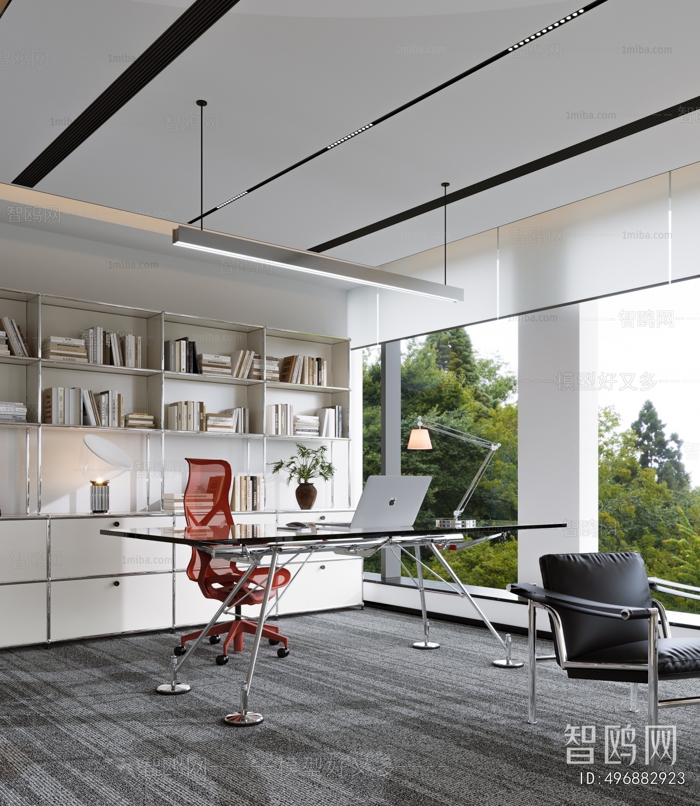 Modern Manager's Office