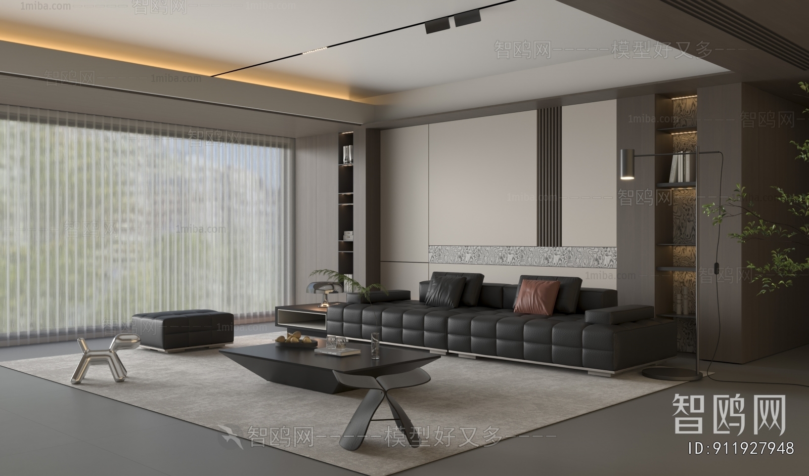 Modern A Living Room