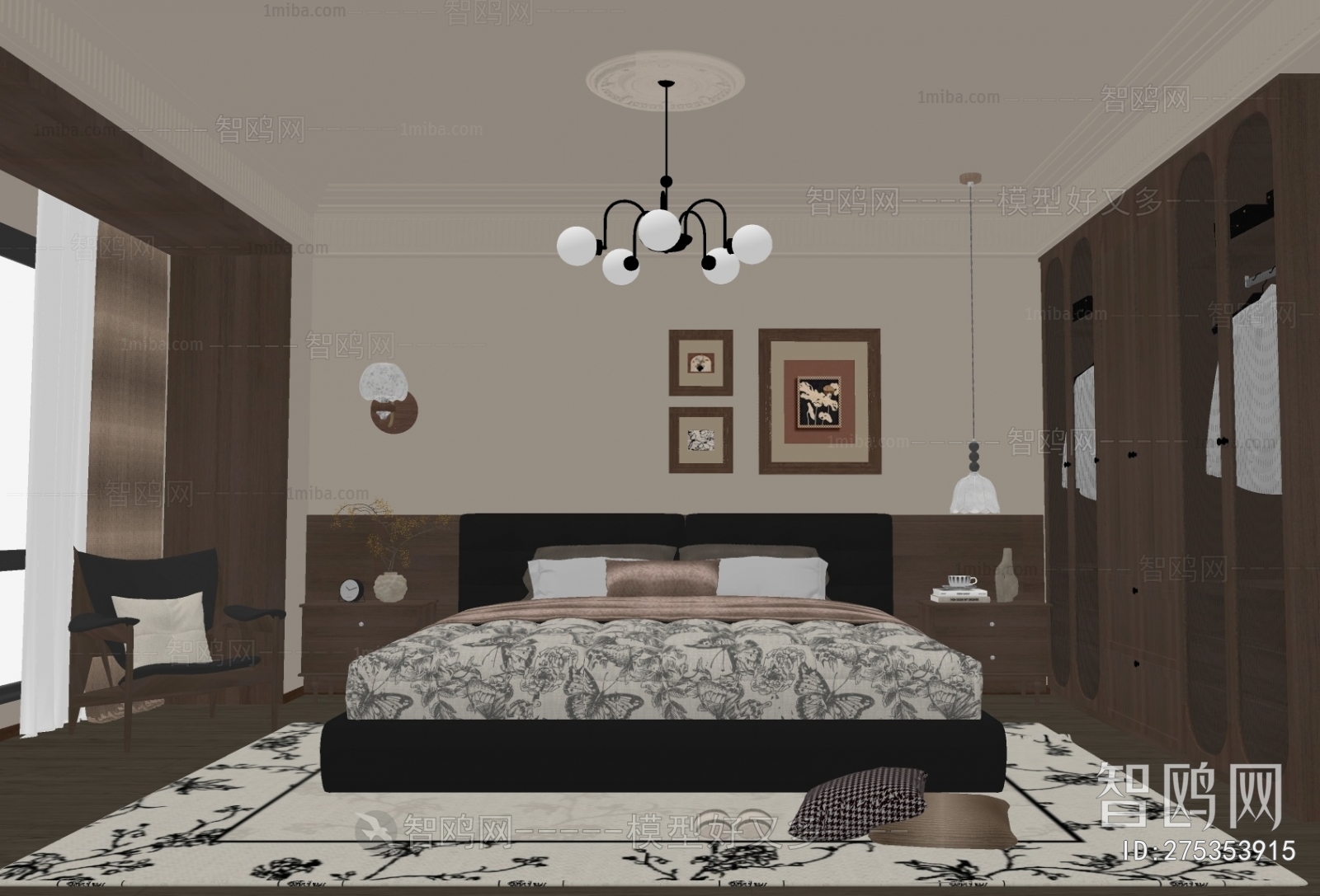 French Style Bedroom