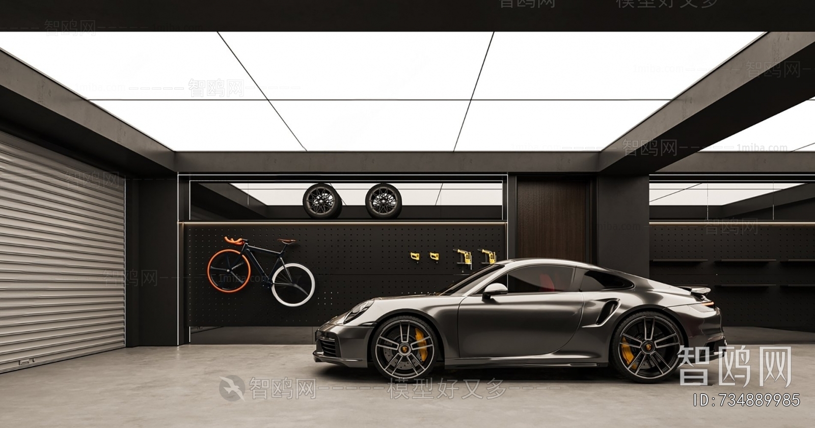 Modern Underground Garage