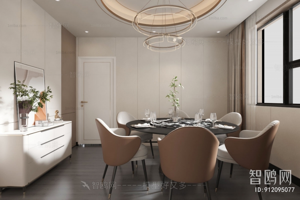 Modern Restaurant Box