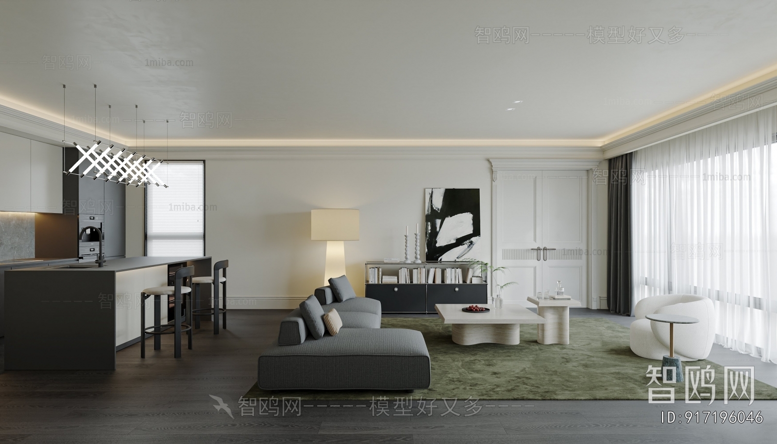 Modern A Living Room