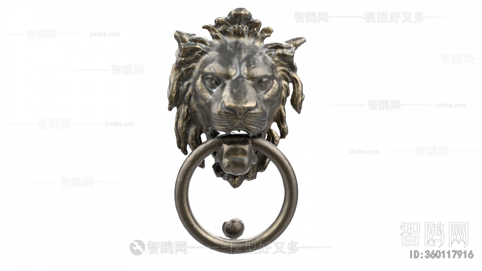 Chinese Style Door Handle
