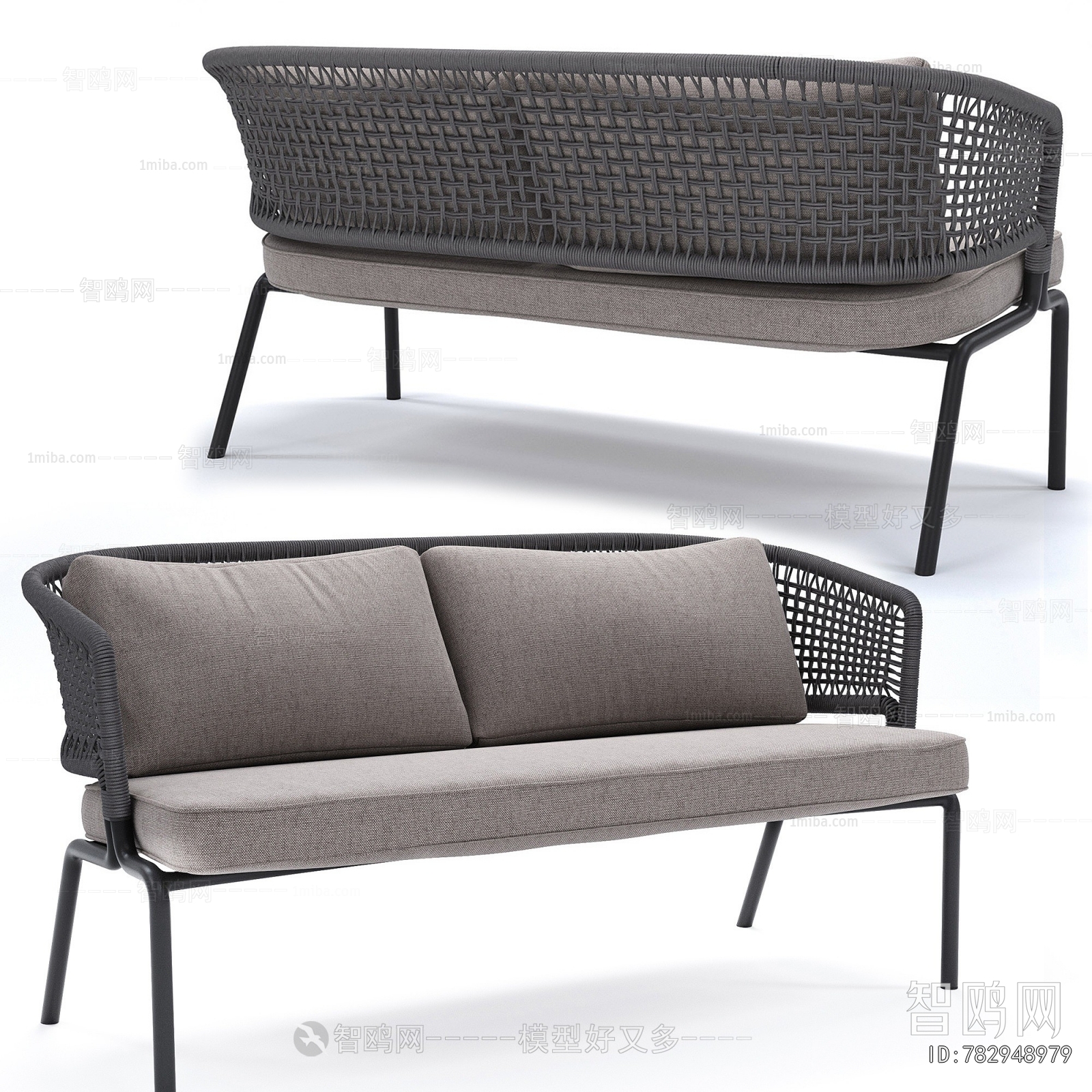 Modern A Sofa For Two