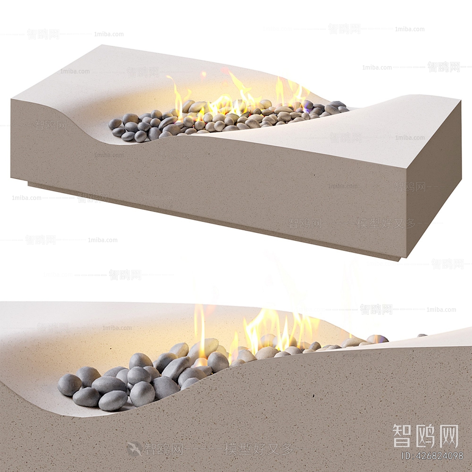 Modern Fireplace