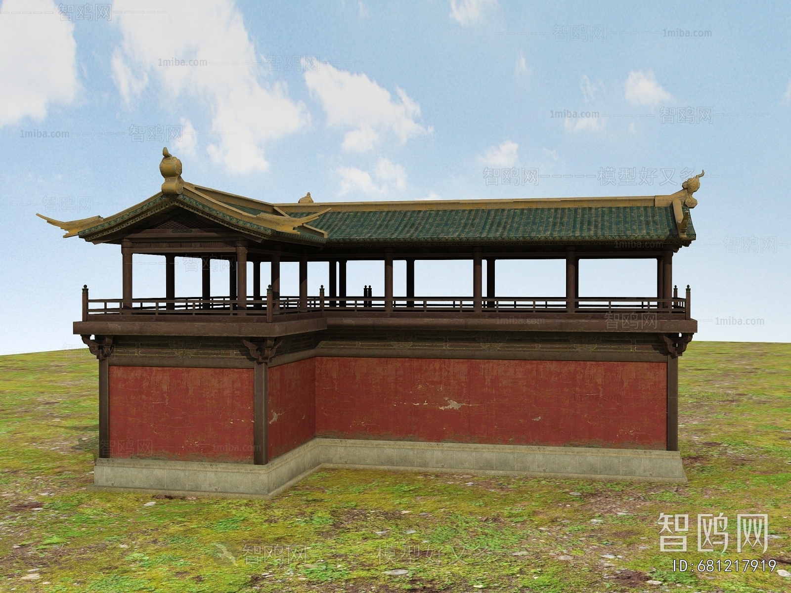 Chinese Style Pavilion