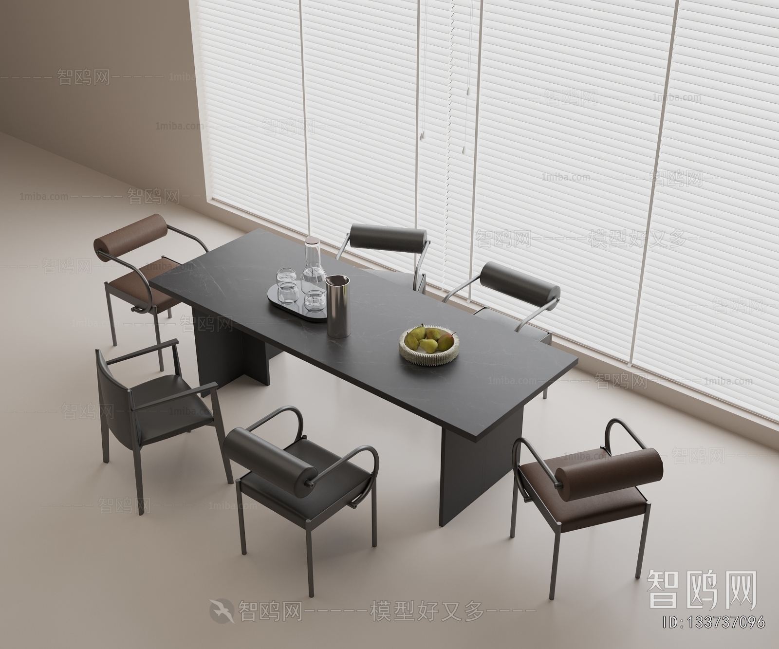 Modern Dining Table And Chairs