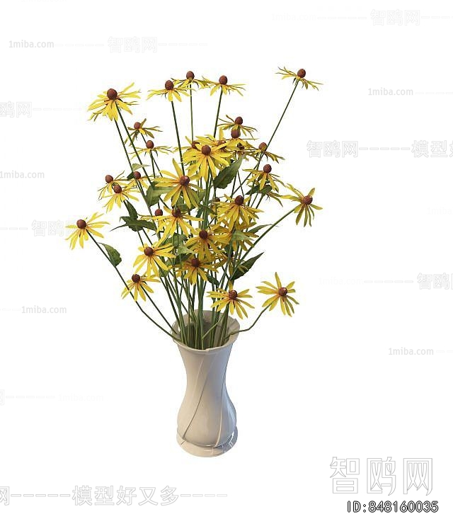 Modern Flower Arrangement
