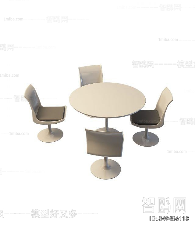 Modern Leisure Table And Chair