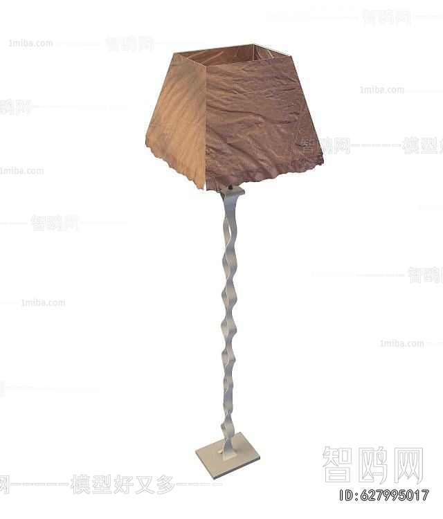 Simple European Style Floor Lamp