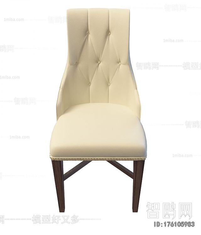 Simple European Style Dining Chair