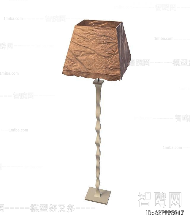 Simple European Style Floor Lamp