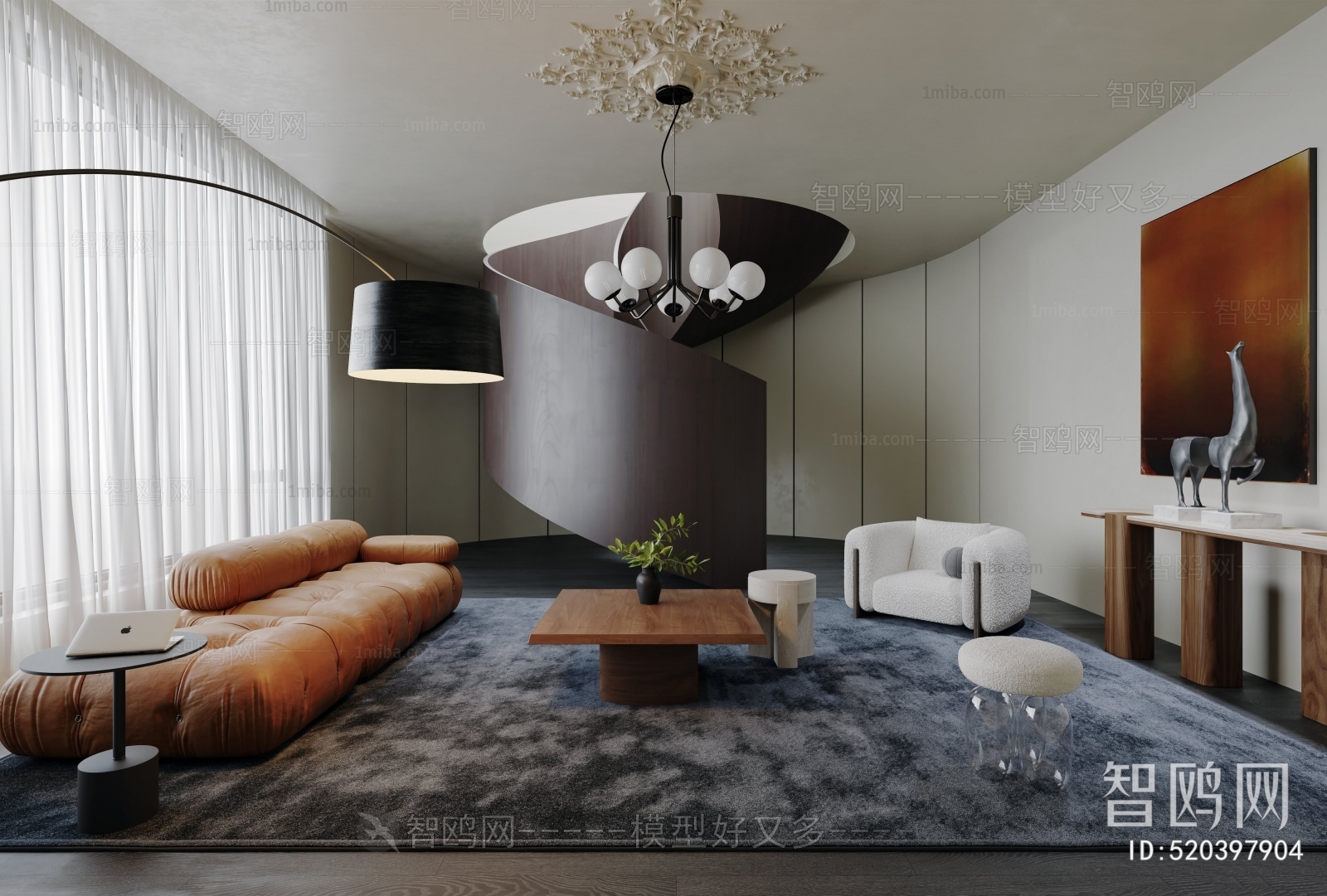 French Style A Living Room