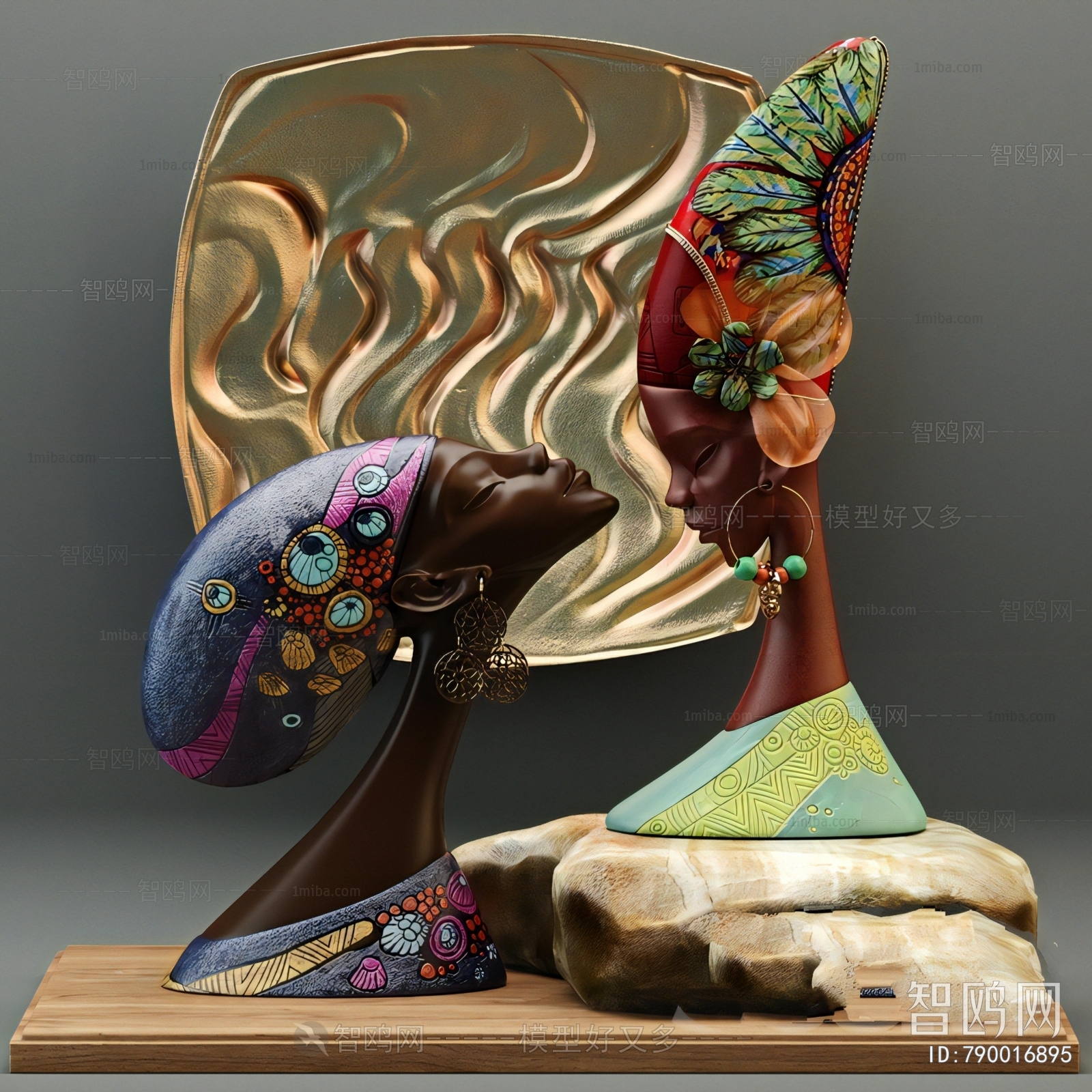 Wabi-sabi Style Sculpture