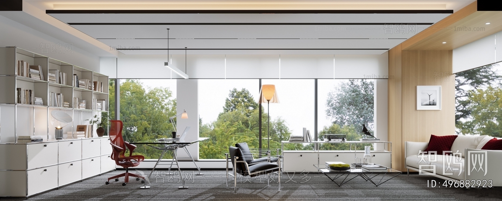 Modern Manager's Office